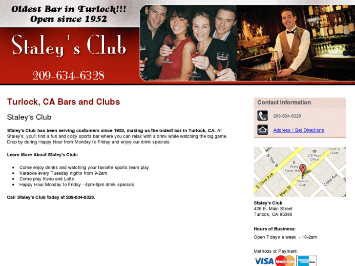 www.staleysclub.com