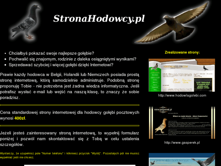 www.stronahodowcy.pl