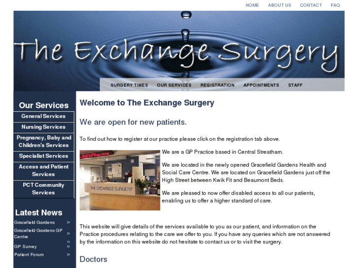 www.theexchangesurgery.com