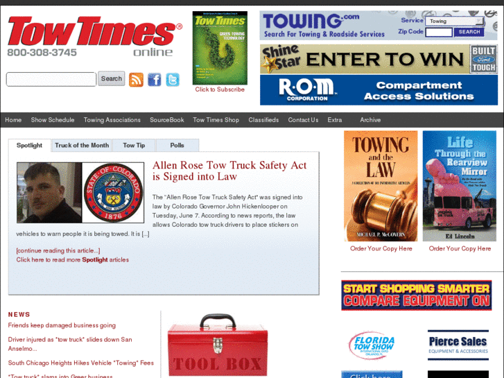 www.towtimes.net