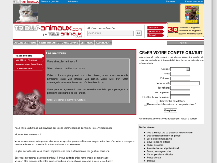 www.tribus-animaux.com