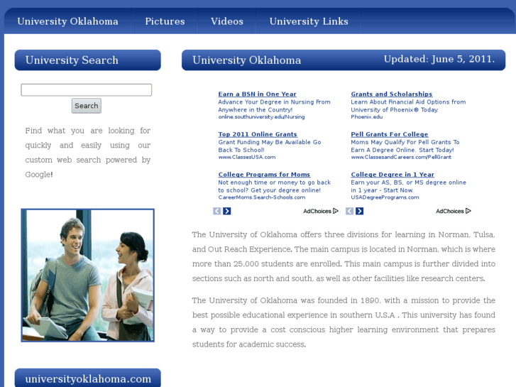 www.universityoklahoma.com