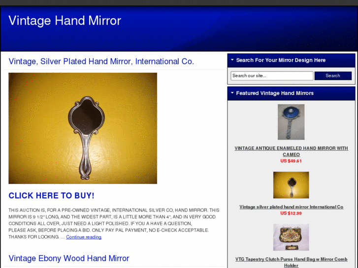 www.vintagehandmirror.com