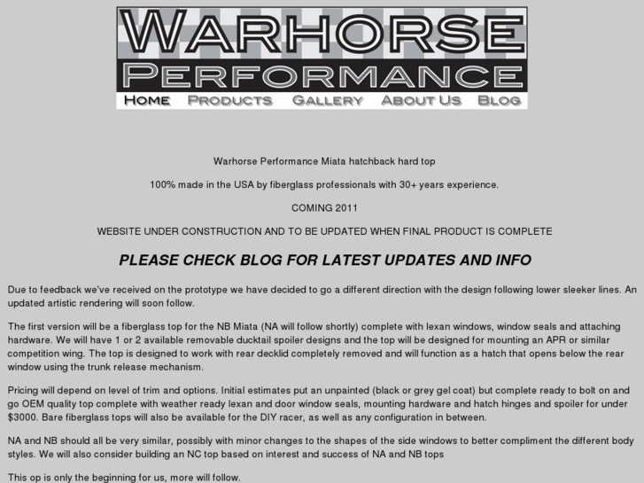 www.warhorseperformance.com