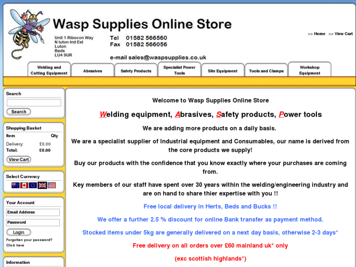 www.waspsupplies.com