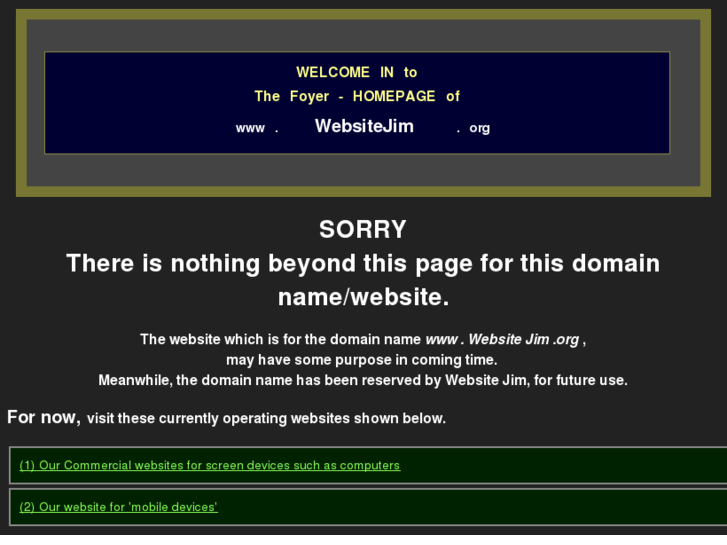 www.websitejim.org