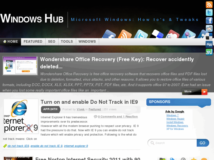 www.windowshub.net