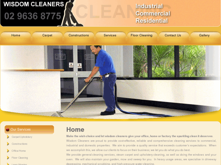 www.wisdomcleaners.com