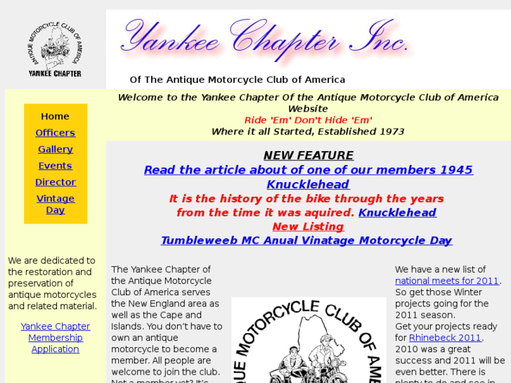 www.yankeechapter.org