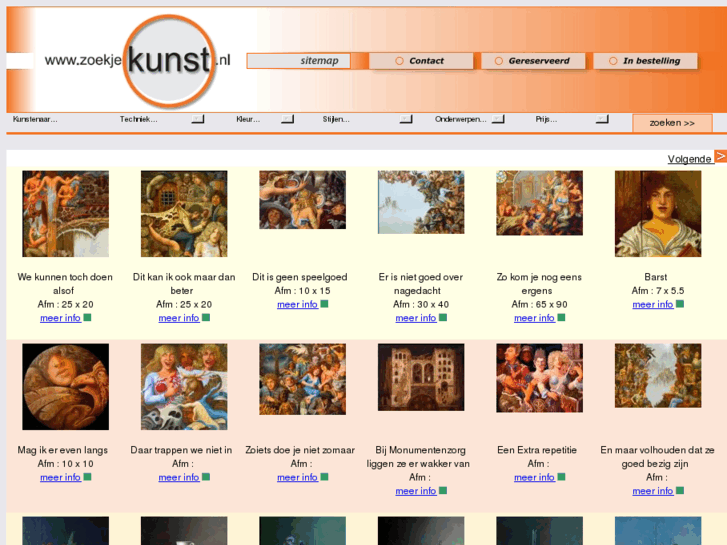 www.zoekjekunst.nl