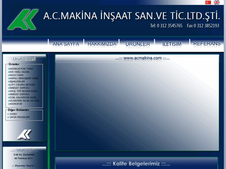 www.acmakina.com