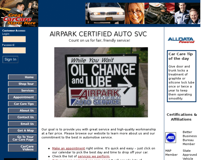 www.airparkcertifiedauto.com