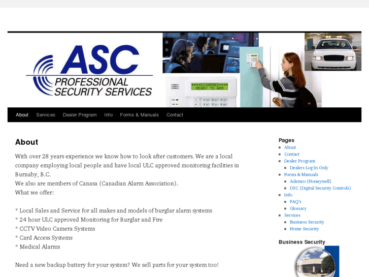 www.alarmservicecentre.com