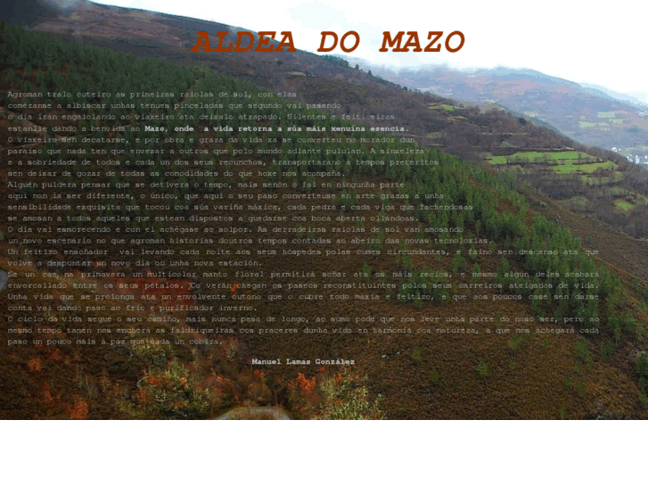 www.aldeadomazo.com