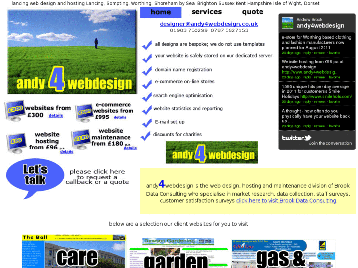 www.andy4webdesign.co.uk