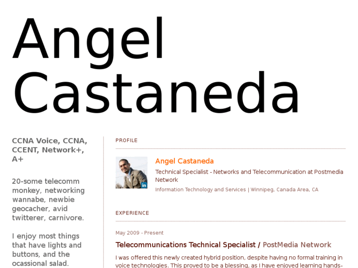 www.angelcastaneda.com