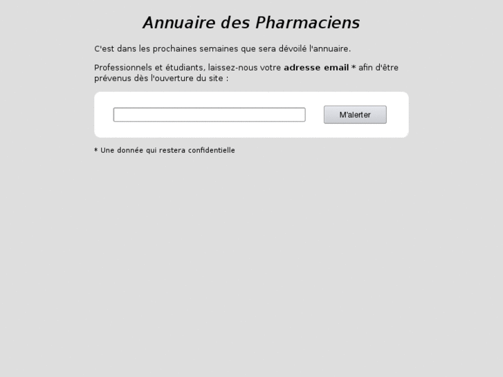 www.annuairedespharmaciens.com