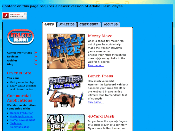 www.athleticarcade.com