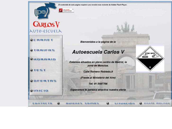 www.autoescuelacarlosv.com