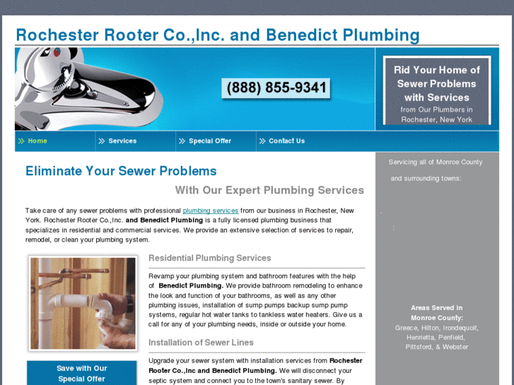 www.benedictplumbing.com