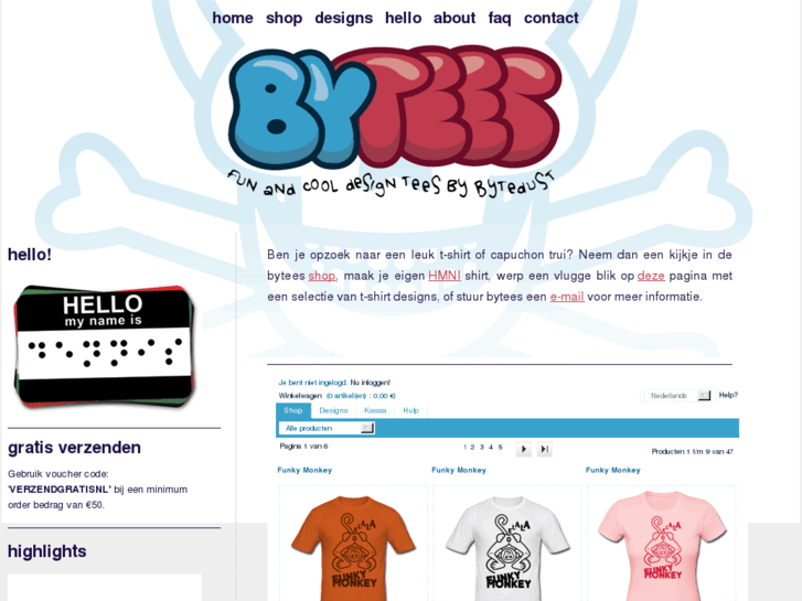 www.bytees.nl