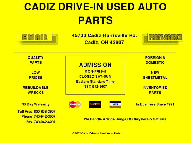 www.cadizdrive-inusedautoparts.com