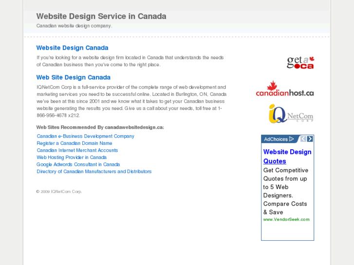 www.canadawebsitedesign.ca