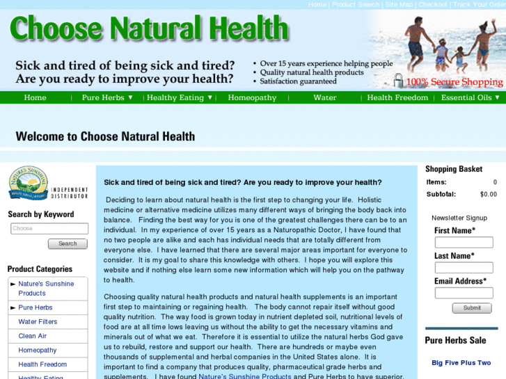 www.choosenaturalhealth.net