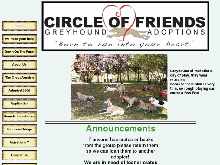 www.circleoffriendsgreyhounds.net