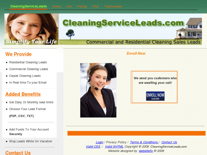 www.cleaningserviceleads.com