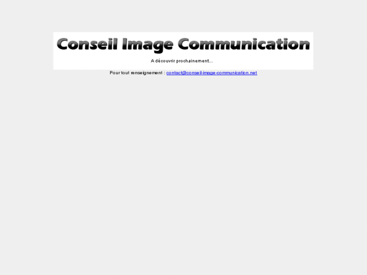 www.conseil-image-communication.net