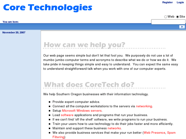 www.coretech.net