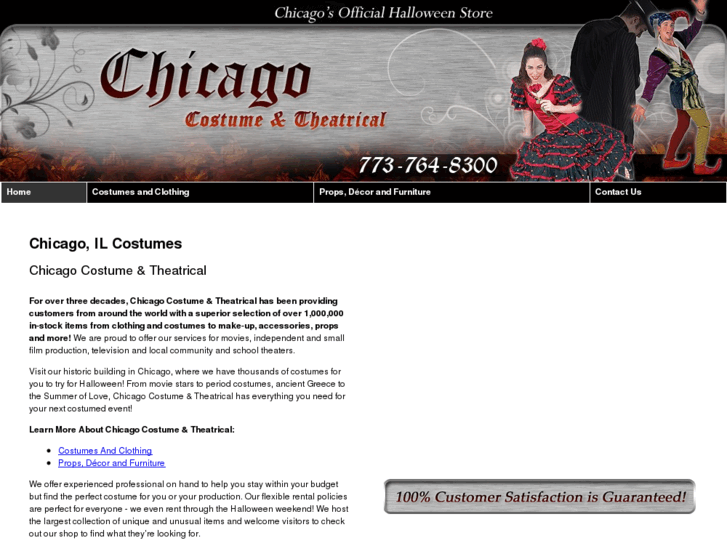 www.costumeschicago.net