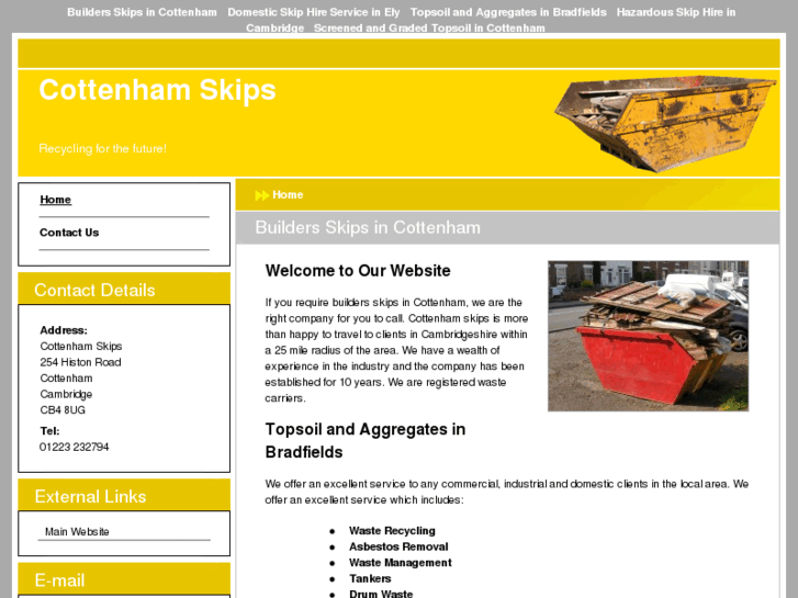 www.cottenham-skips.com