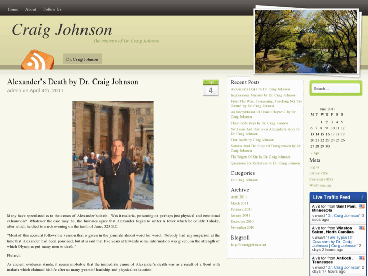 www.craig-johnson.org