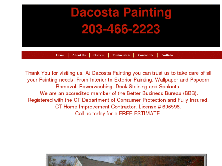 www.dacostapainting.com