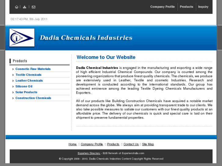 www.dadiachemical.com