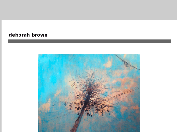 www.deborahbrownfineart.com