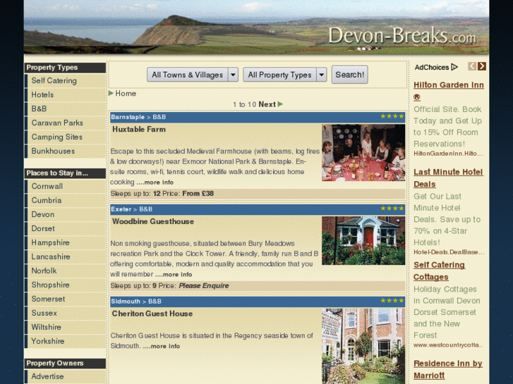 www.devon-breaks.com