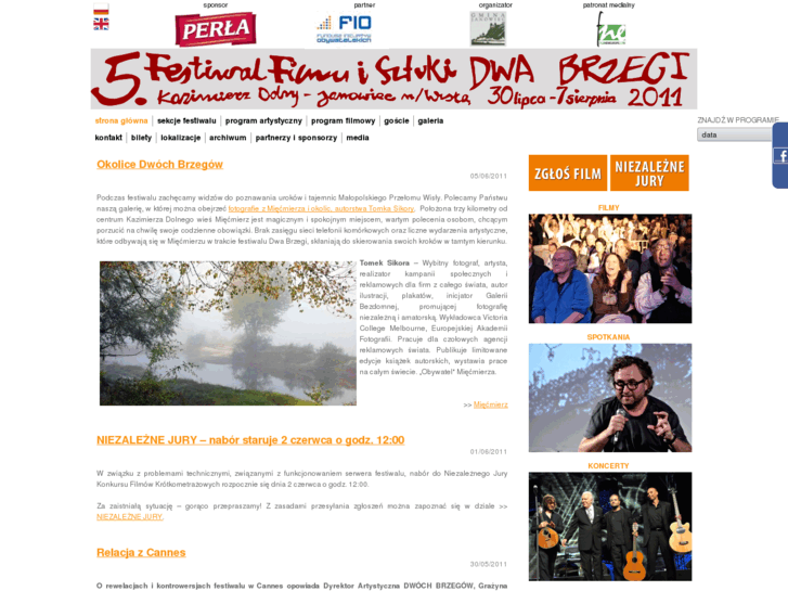 www.dwabrzegi.pl