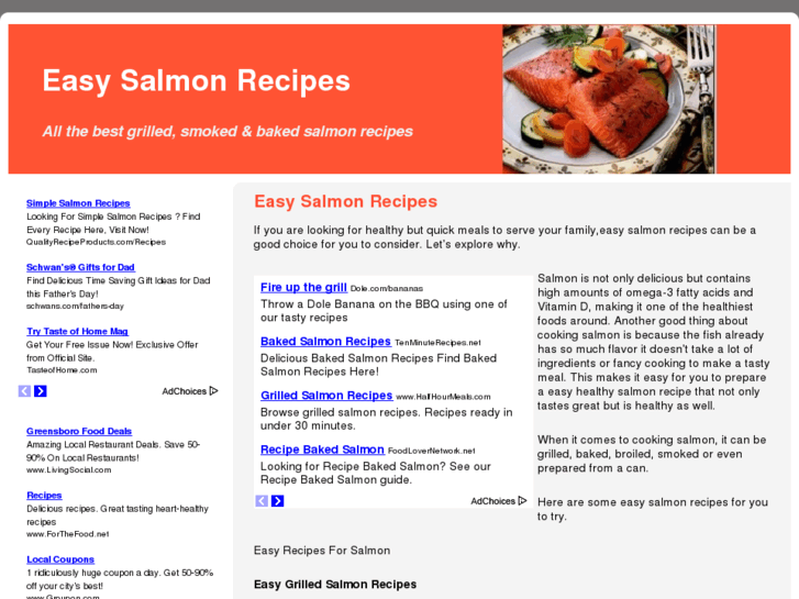 www.easysalmonrecipes.net