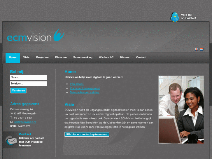 www.ecmvision.nl