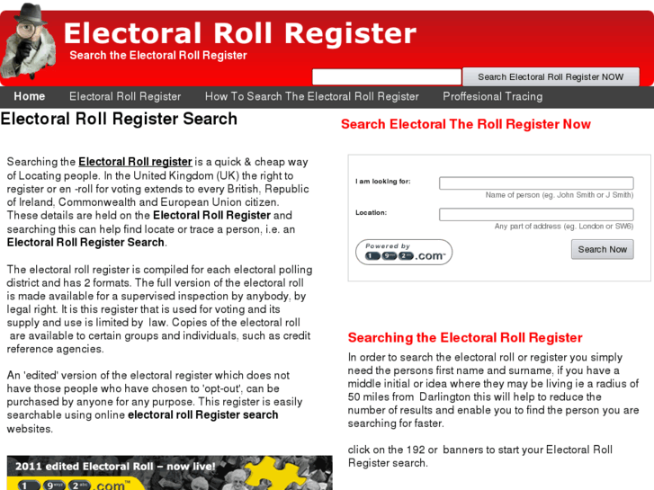 www.electoralrollregister.com