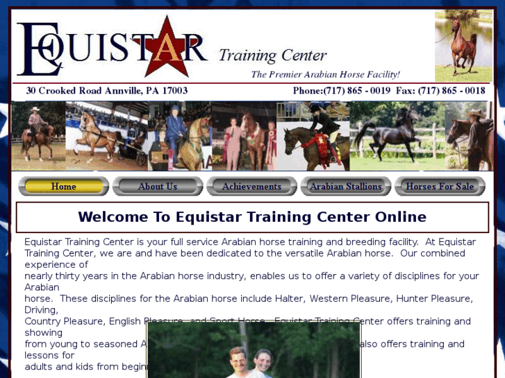 www.equistartrainingcenter.com