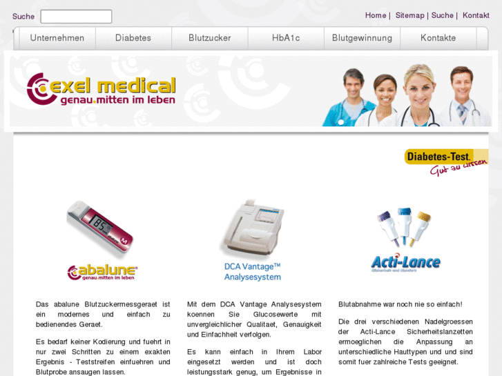 www.exelmedical.net