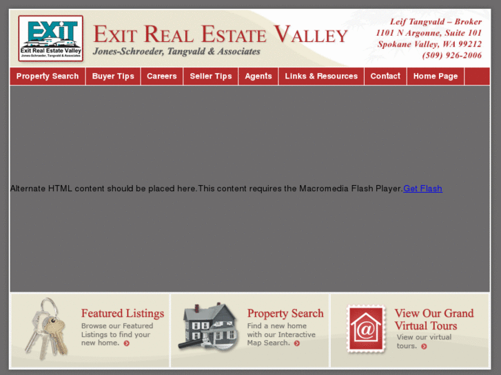 www.exitofspokanevalley.com