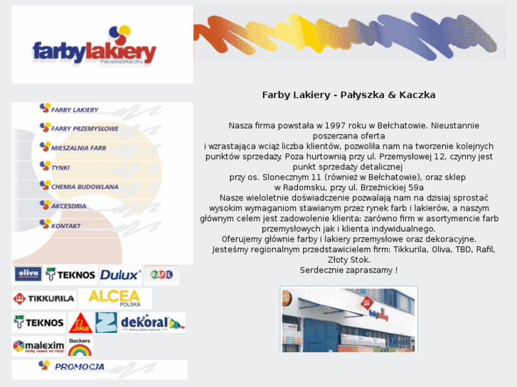 www.farbylakiery.pl