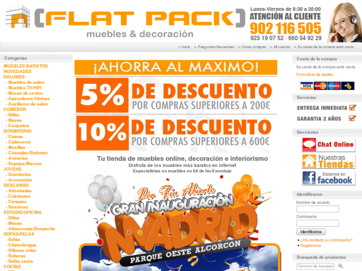 www.flatpackonline.es