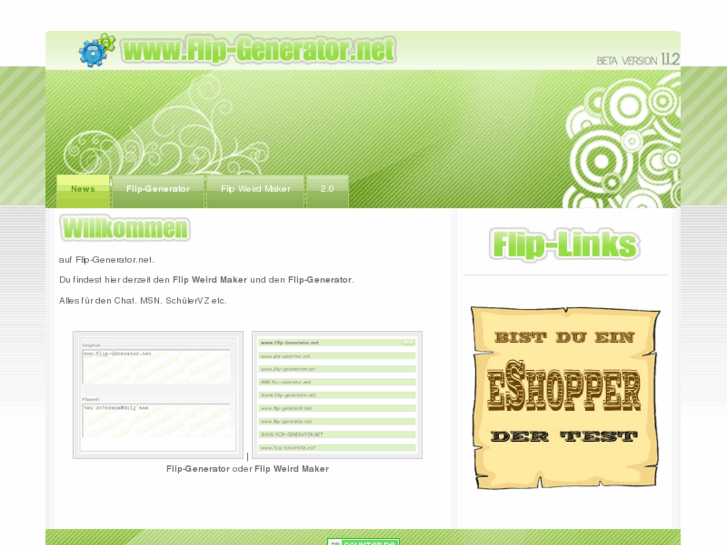 www.flip-generator.net