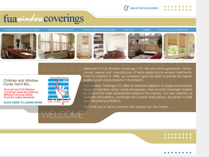 www.fuawindowcoverings.com